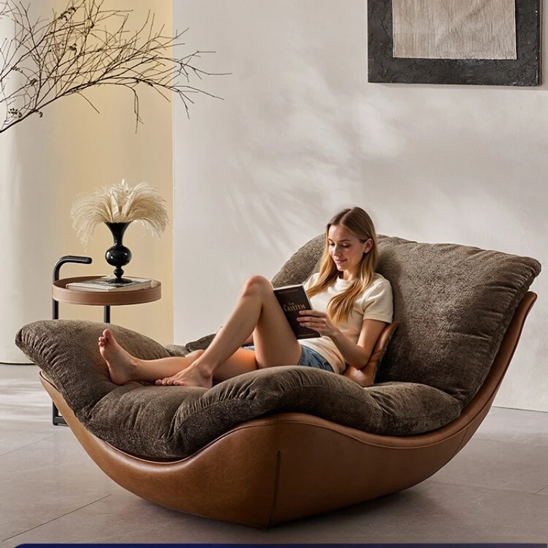 

Creative Modern Simple Living Room Leisure Chair Lazy Sofa Bedroom Premium Chair
