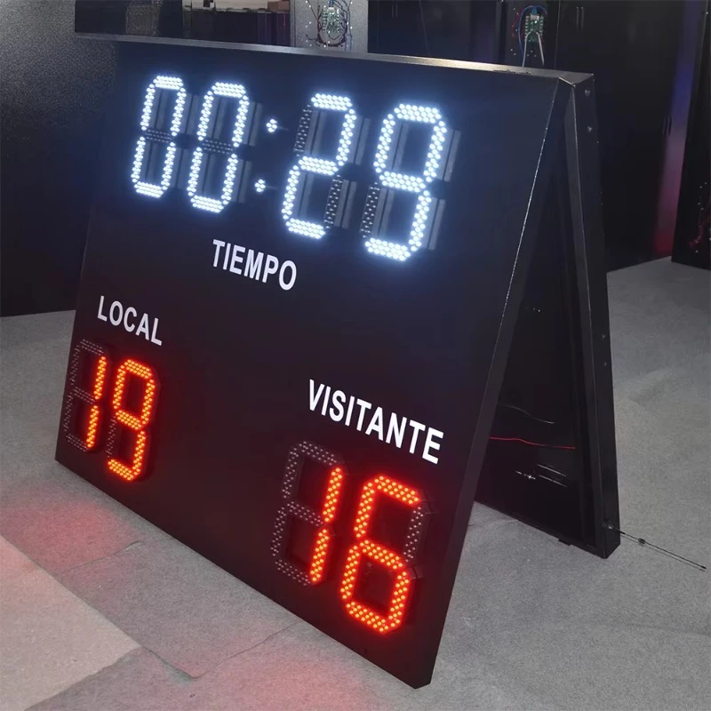 

Digital Outdoor Sports Scoreboard Basketball Soccer Cricket Soccer Indoor Media SDK Functions