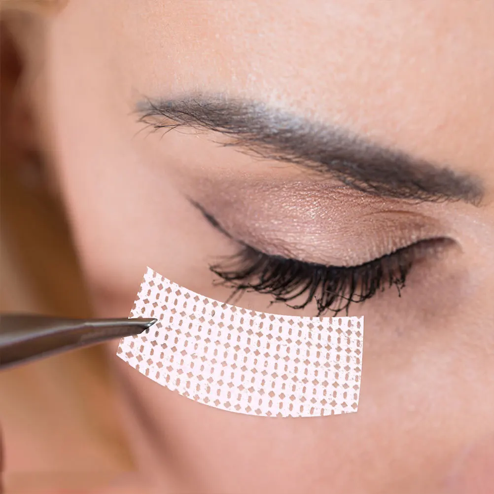 

2 Rolls Eyelash Grafting Tape Skin-Friendly Breathable Lash Tape for Eyelash Extensions Beauty Salon Lash Extension Supplies