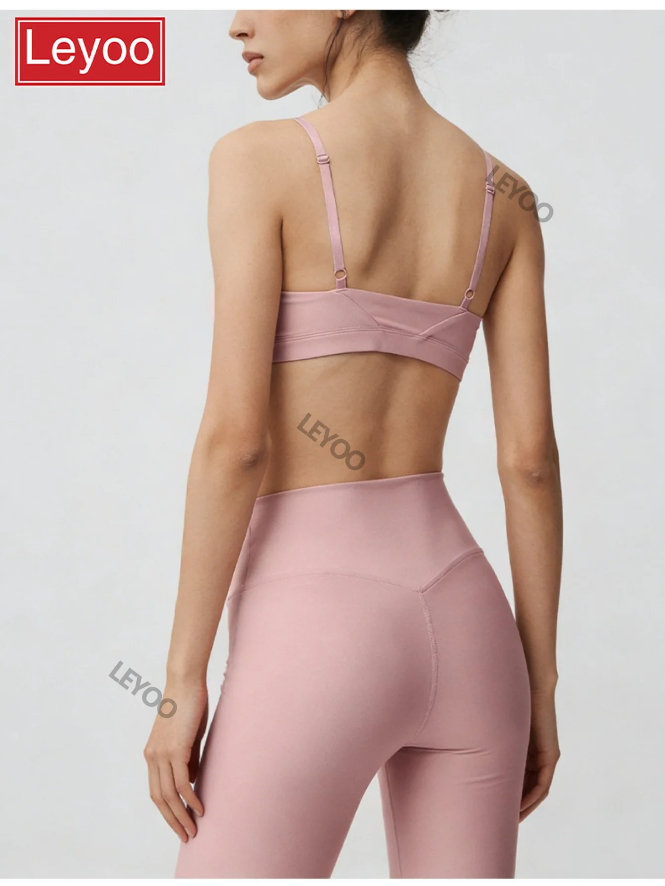 Women's yoga suit set, high waisted and hip lifting pants, quick drying camisole vest, running tennis sports bra, 2026 new style