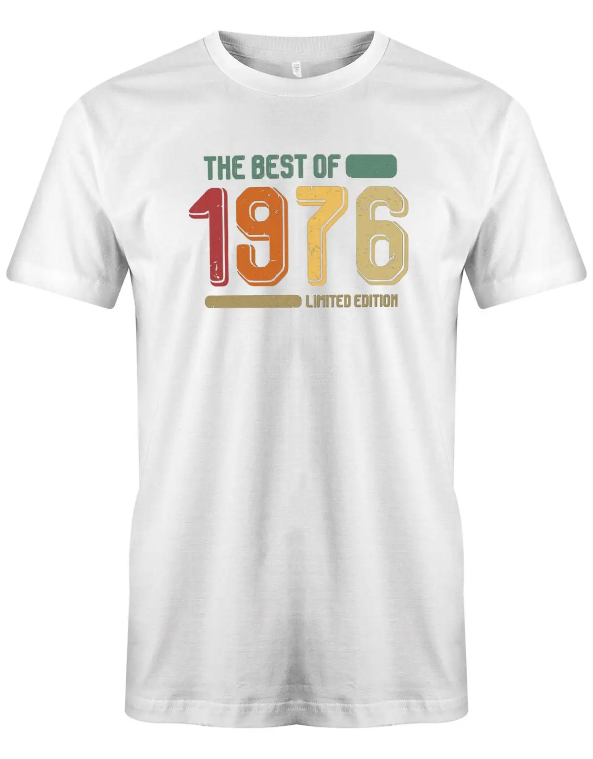 

The Best Of 1976 Vintage Geburtstag Herren T Shirt