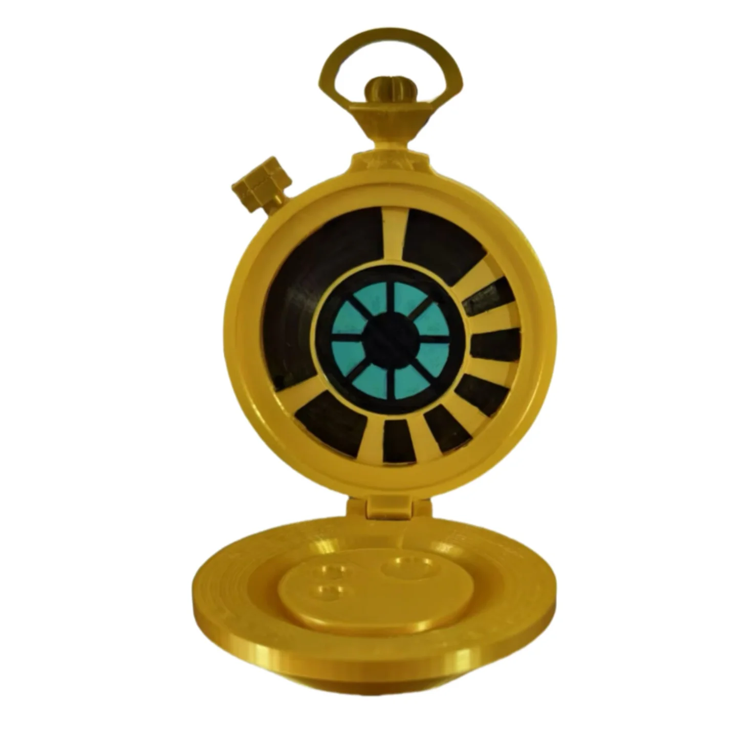 

Реквизит для косплея Team Fortress 2 Dead Ringer, желтый, 12 см