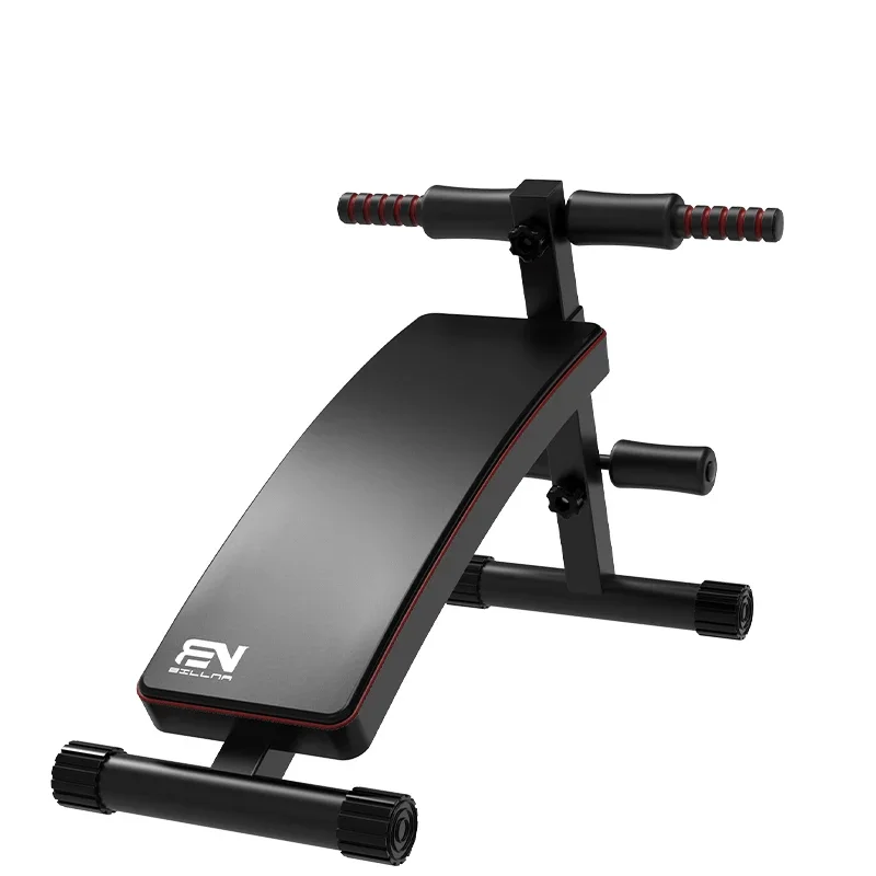 Placa Supina de Fitness para Exercício Muscular, Abdominal Sente-se Banco, Cadeira Braço, OEM, 150kg, 1.5mm, 1300x525x610mm, 6413, 1 conjunto