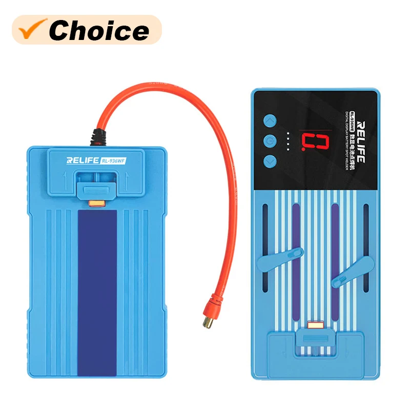 RELIFE RL-936WE RL-936WF dispositivo di saldatura a punti a batteria multifunzionale per dispositivo di saldatura di posizionamento preciso del