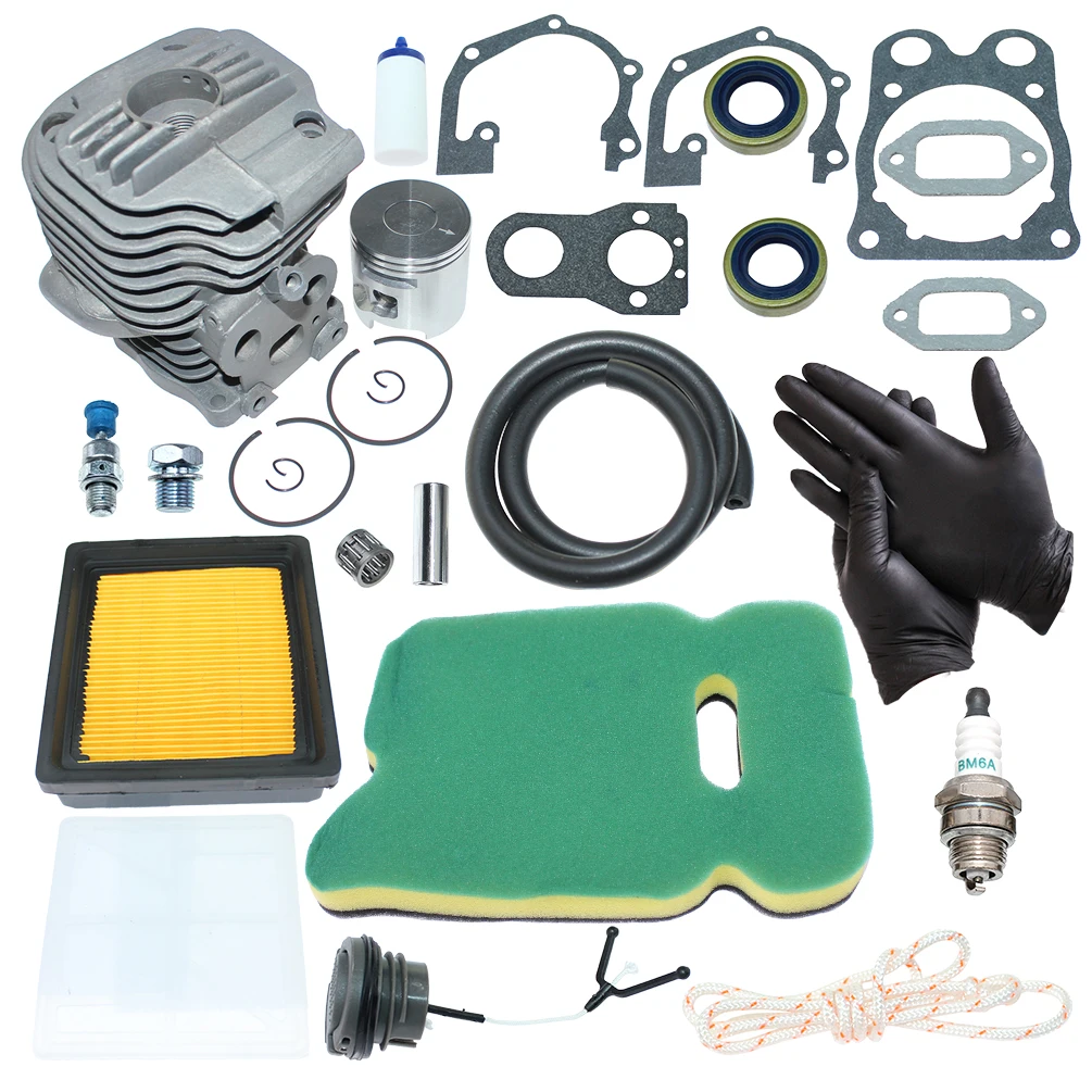 Cylinder Piston Kit For Husqvarna K750 (Post 2008-01) Power Cutter 520757302,520757304