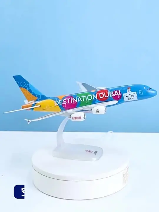 2025 新 1/200 スケール A350-900 UAE エミレーツ航空航空機組立飛行機