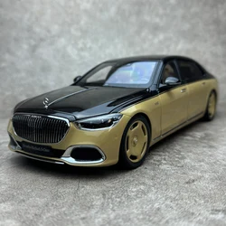 Almost Real AR 1/18 for Maybach S-Class S680 2021 car model Limited personal collection company gift display Static ornament Car