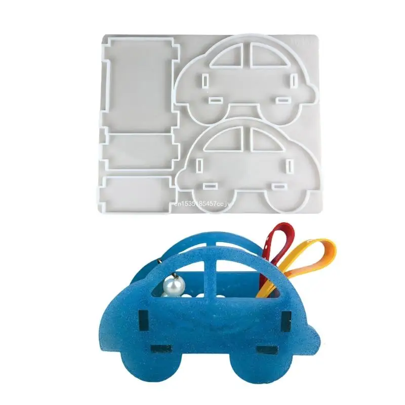 Sturdy Silicone Inserting Car Moulds For Crafting Storage Box and Home Decors Dropship