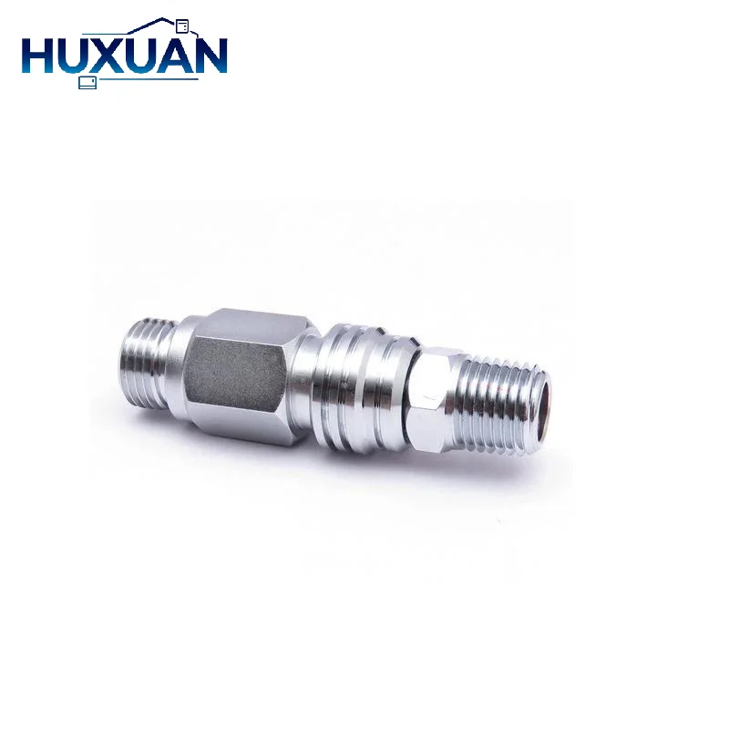 Universal  Diving Adapter 1/4 NTP Compact Lightweight Stable Connection for Diving Hose Repair Upgrade