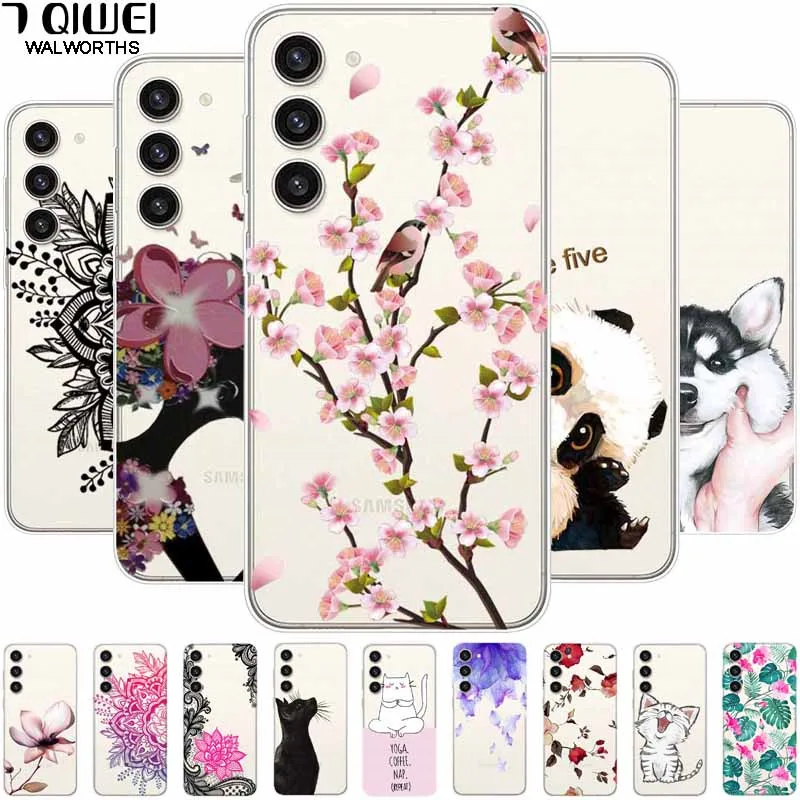 Etui na Samsung Galaxy S26 Plus S26 S25 FE 5G Nowe Przezroczyste Etui Miękki Bumper dla Samsung Galaxy S25 FE 5G Transparentny Silikon S26
