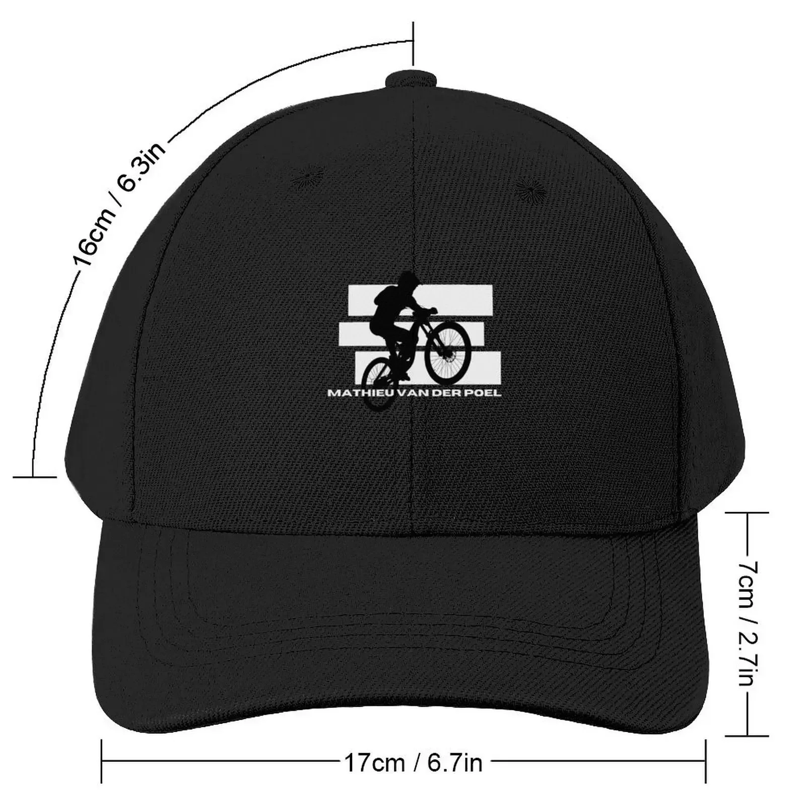 mathieu van der poel Baseball Cap Golf Hat Man fashionable Women Caps Men's