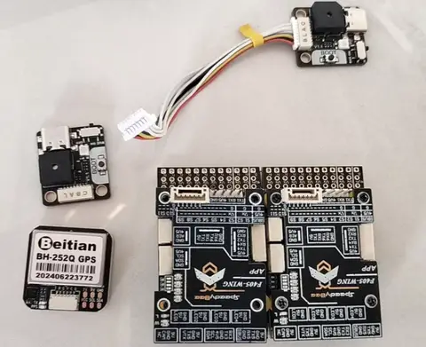 MATEK H743-SLIM V3 F405-WING V2 F405-WMN SpeedyBee F405 WING APP Fixed Wing Flight Controller Ardupilot VTOL for RC Airplane