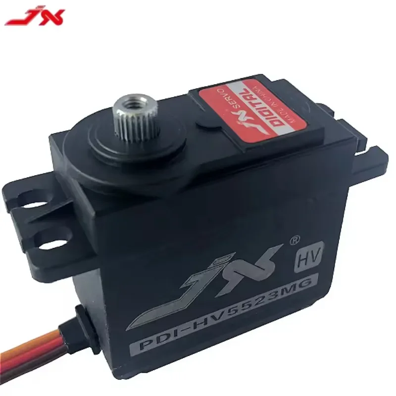 JX サーボ PDI-HV5523MG 23KG 8.4V 0.16 秒メタルギア標準サーボ 1:8 1:10 RC カーロボット飛行機 PDI-6225MG-300 HV アップグレード用
