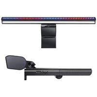 BW-NEW CML4 RGB Gaming Monitor Light Bar APP Control Dual Light Source Adjustable Color Temperature Eye Protect for Computer