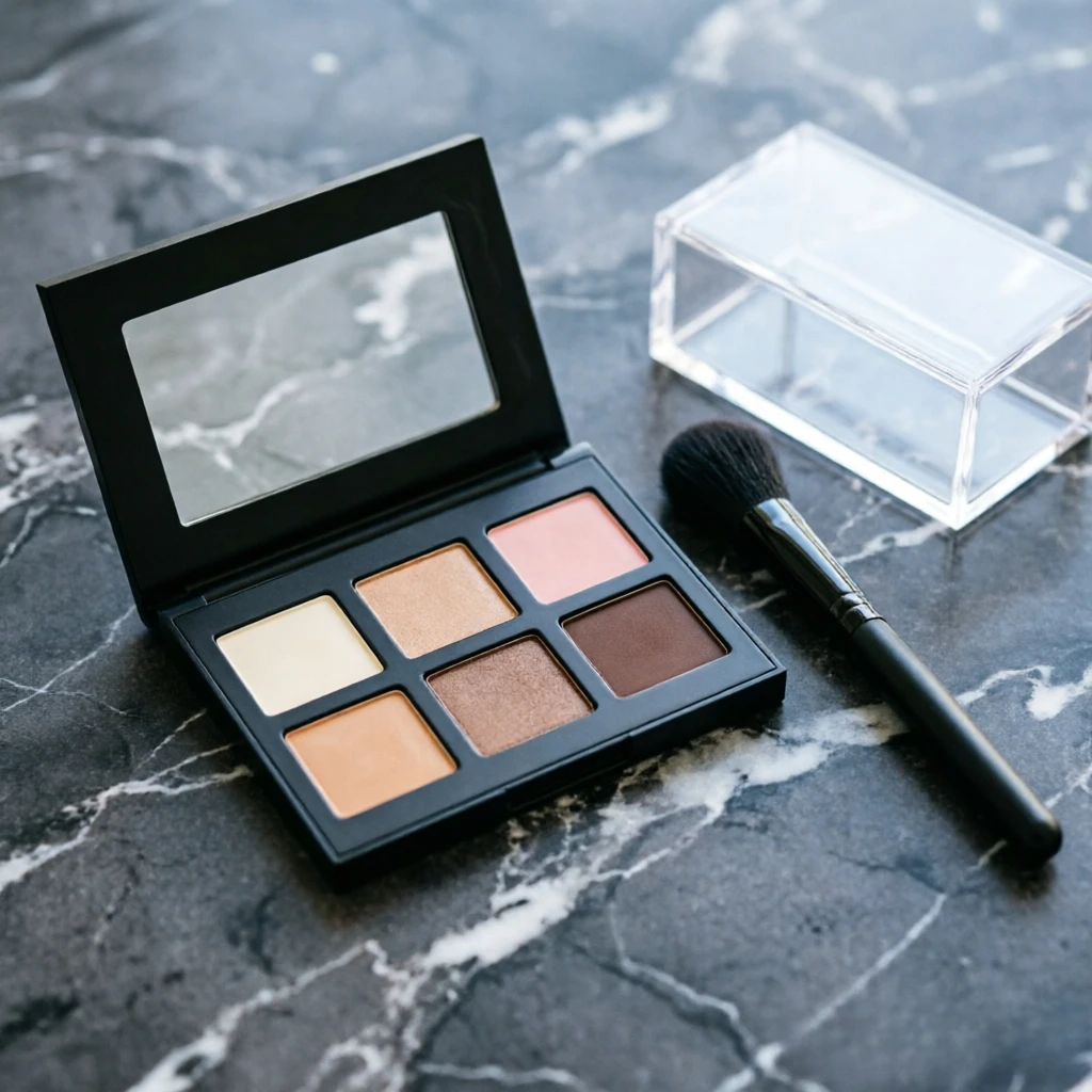 Professional 6-Color Concealer Contour Palette Full Coverage Hide Acne Dark Circles Customizable Wholesale for Women