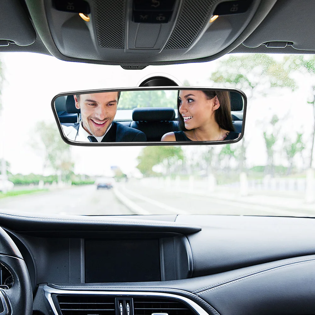 2 قطعة مرآة الرؤية الخلفية للسيارة كوب شفط عالمي قابل للتعديل مقاوم للكسر سلامة مقعد السيارة رصد مرآة المقعد الخلفي للرضع