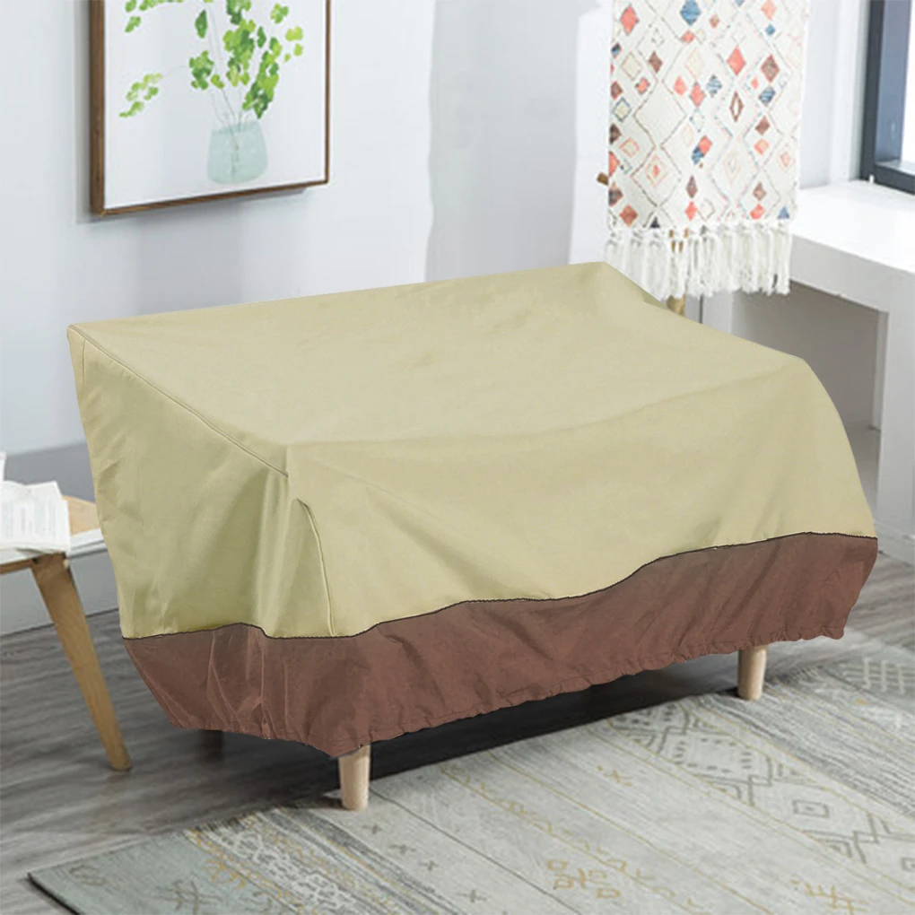 Waterproof Chair Cover Furniture Rattan Dustproof Covers Stacking Protector Organizer Outdoor Patio Garden for Sofa