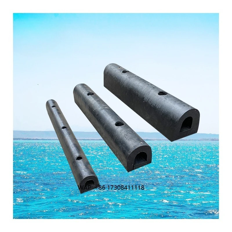 Industrial Marine Rubber Fender Custom Cylinder, Wear-Resistant & High Strength