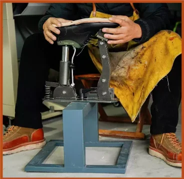 Manual leather making supplies for shoes and repair (no base), leather shoes manual sewing frame shoe making tools