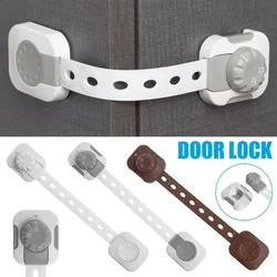 Child Safety Locks Multifunction Plastic Safety Latches for Cabinet Door and Drawer Baby Proof Your Cabinets