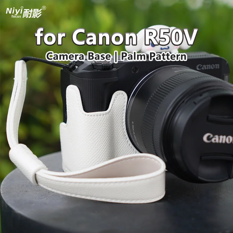 for Canon EOS R50V Camera Protective Case Camera Half Case B