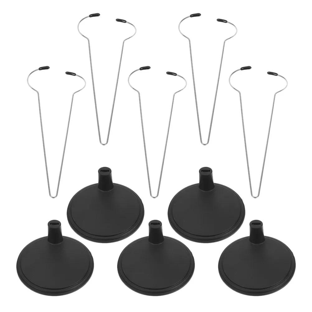 

Набор из 5 регулируемых выдвижных подставок-держателей для фигурок 12-14 см, для вечеринок, магазинов, настольных демонстрационных стендов