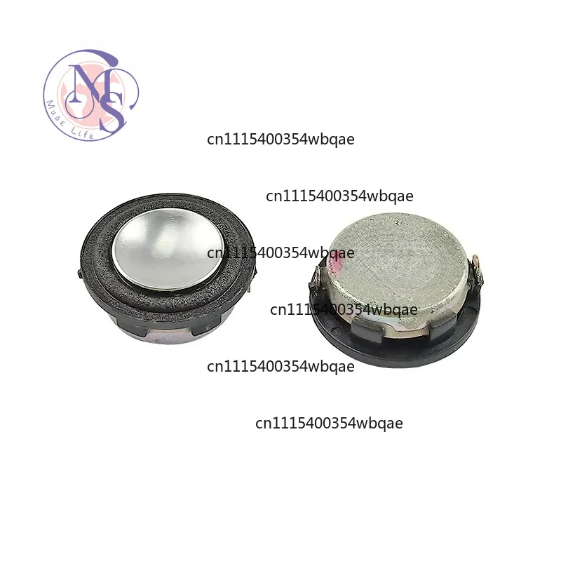 ZOCI-27mm Speaker Unit 1 inch Mini Repair Notebook Modified Speaker Unit 4OHM 2W 2pcs