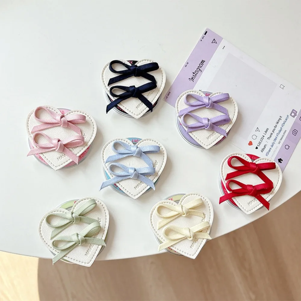 

Ins Стиль Лук Кожа Любовь Подушка безопасности Кронштейн Магнитный кронштейн для мобильного телефона Настольный кронштейн Простая роскошь