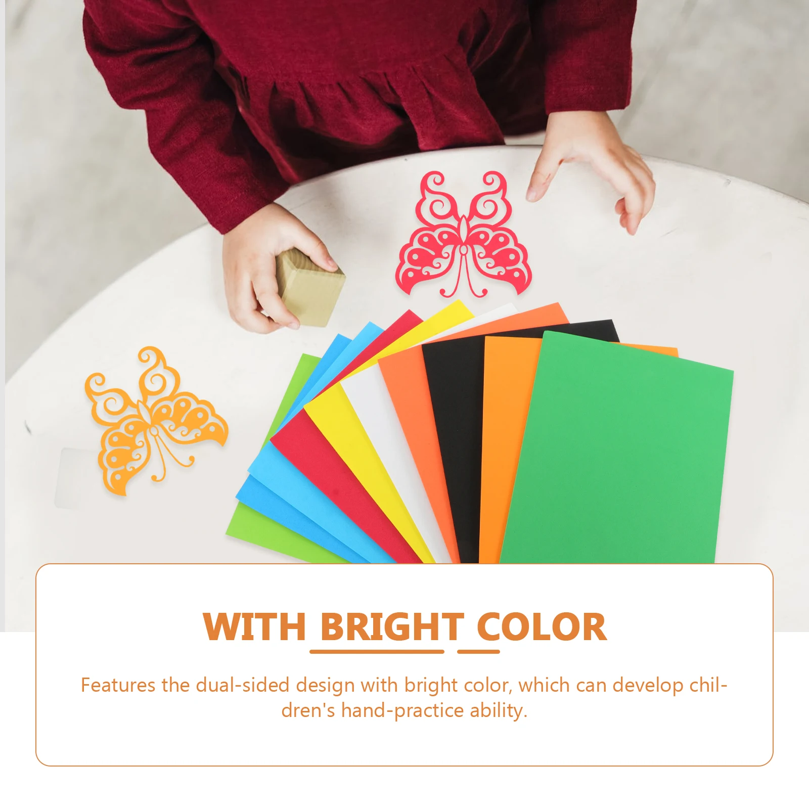 

DIY Handicraft Foams Sheets Soft Spongy Texture Trim Shapes Glitter Markers Share Creations Friends Loved Ones