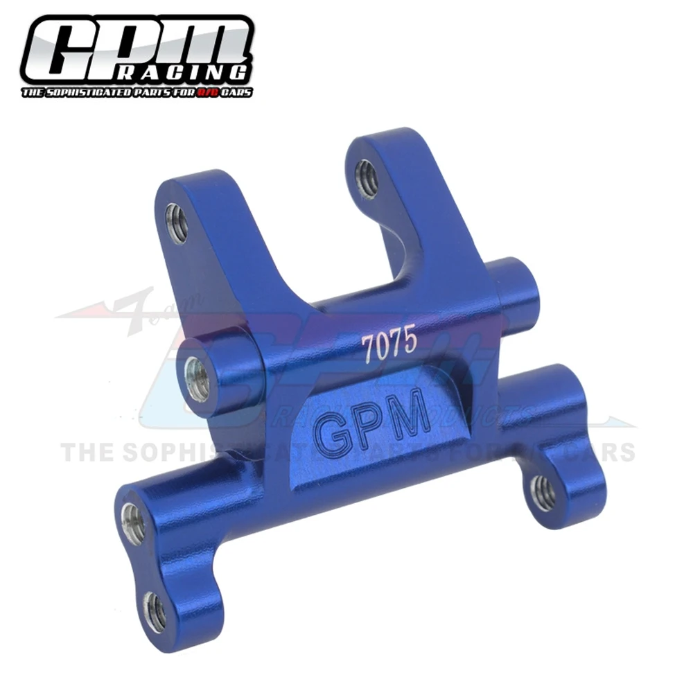 

GPM Metal Aluminum Front Suspension Mount LOS261010 for LOSI 1/4 PROMOTO-MX MOTORCYCLE LOS06000 LOS06002 Upgrade Accessories