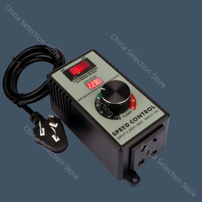 

220 В угловая шлифовальная машина, регулятор скорости, ручная дрель, полировальный вентилятор, бесступенчатый переключатель управления скоростью