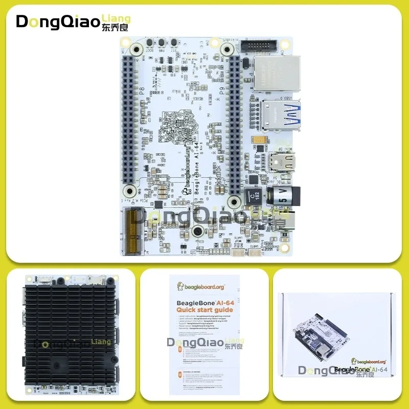 BEAGL-BONE-AI-64 BeagleBone® AI-64 Embedded computational board NEW ORIGINAL