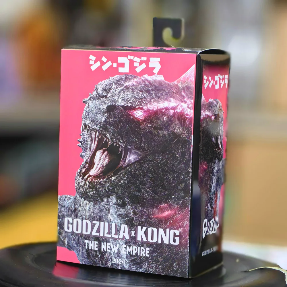 Boxed 16 CM Neue Anime 2024 film Godzilla kawaii Figuren PVC Modell Spielzeug Puppe Ornament Sammeln Geschenke