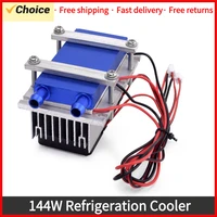 Sistema de refrigeración termoeléctrico Peltier, Kit de bricolaje para ventilador de aire acondicionado, 144W, 12VDC 30A