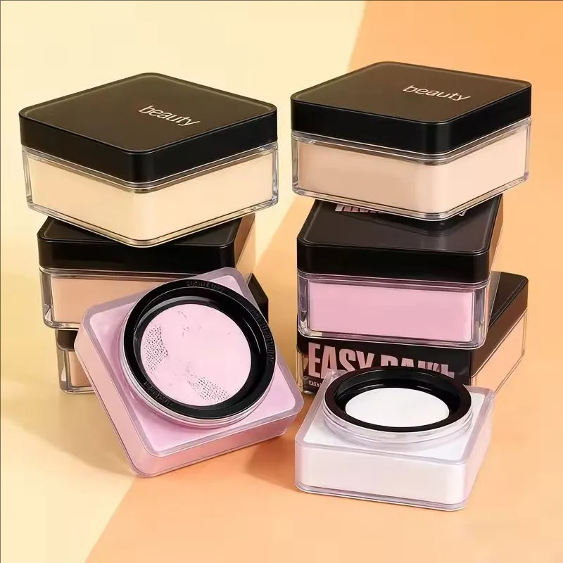 

Модная рассыпчатая пудра, натуральный безупречный матовый консилер, длительный контроль жирности, осветляющий тон кожи, косметический макияж