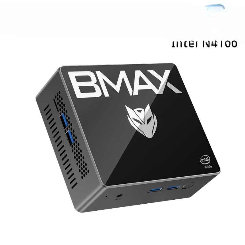 

For BMAX B2 Pro Mini PC W11 PRO OS PC All In One HDMI Intel N4100 8GB RAM 256GB SSD Intel UHD Graphics 600 1000Mbps Ethernet