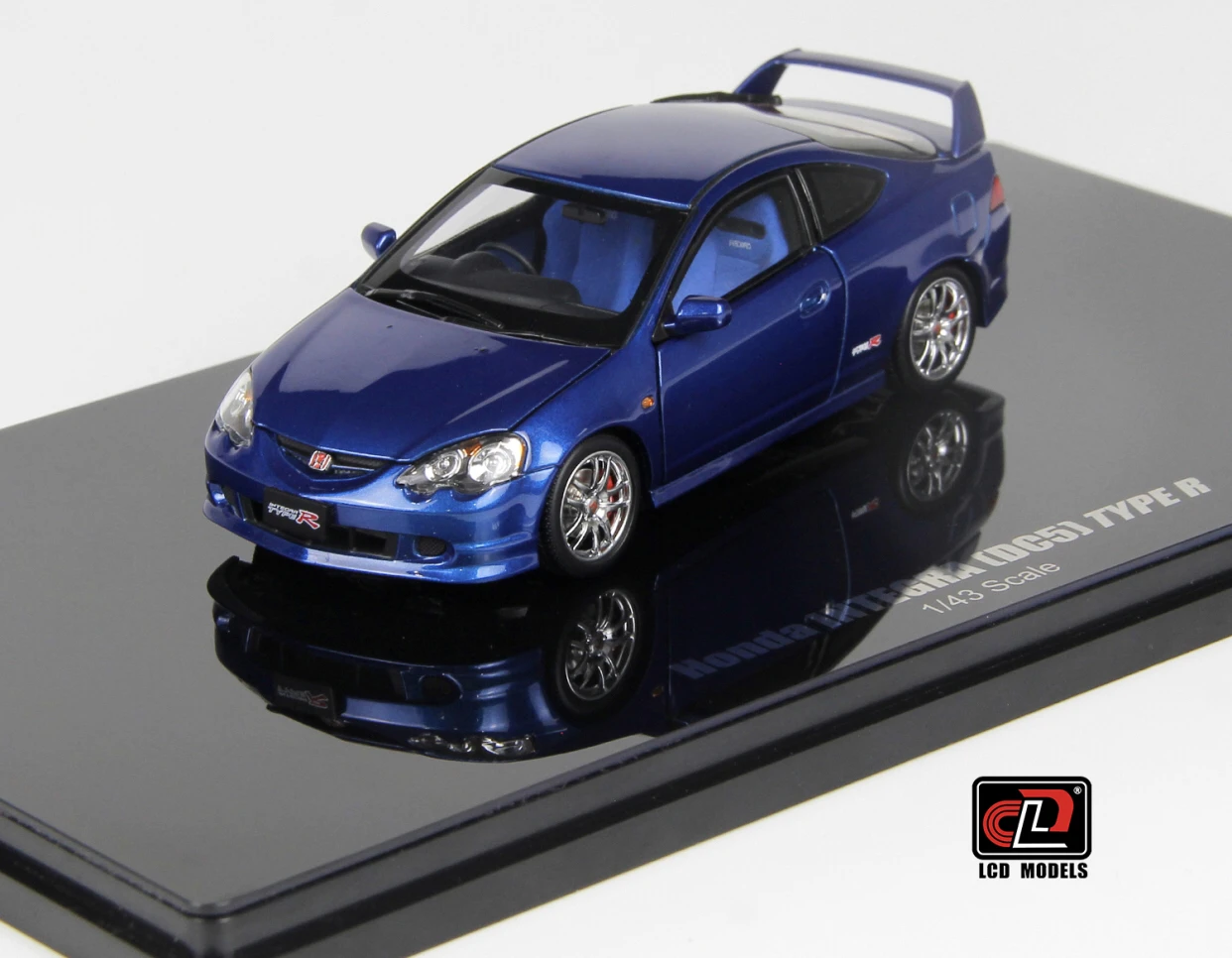 Diecast Car Model LCD Integra Type R DC5 CLD 1:43 - AliExpress 26