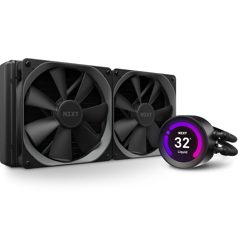 NZXT X53 Z63 240mm 280mm All-in-one CPU Liquid Cooler Support LGA1700 AMD AM5