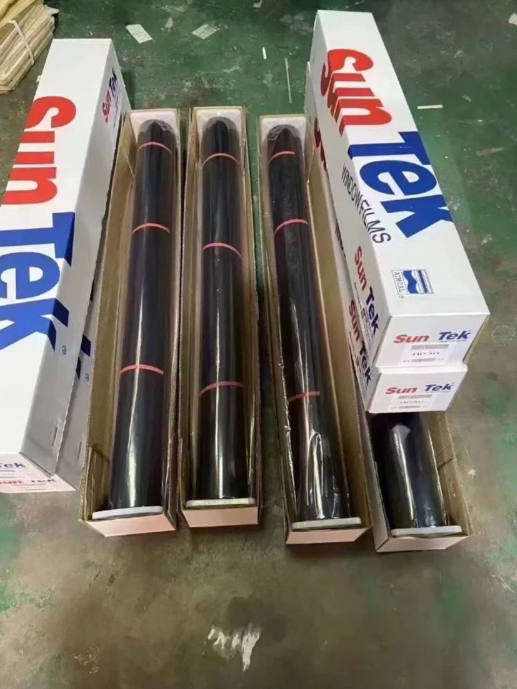 Suntek عالية الأداء سلسلة نانو السيراميك السيارات نافذة الفيلم IRR99% إجمالي الطاقة الشمسية رفض PET المهنية الصف سيارة تينت #3