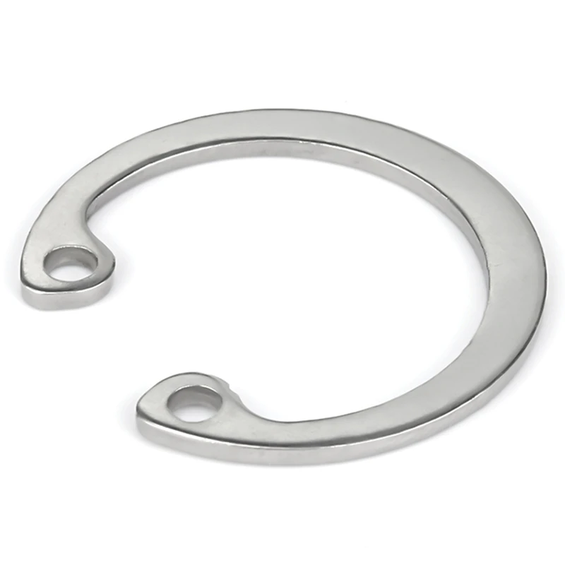 M8 M9 M10 M11 M12-M75 304 Stainless Steel C Type Internal Circlip Retaining Clip Snap Ring C Type Retaining Ring Clamp Spring