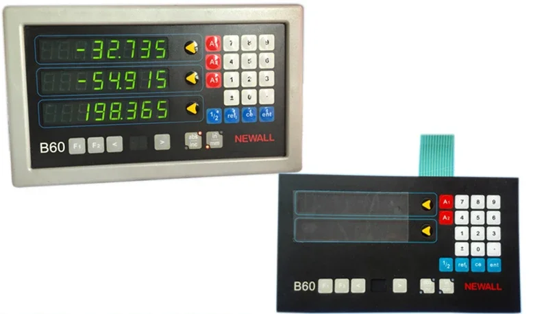 Ball Grid Digital Display, Monitor Button Panel, RDS2000, ND100, E70-M