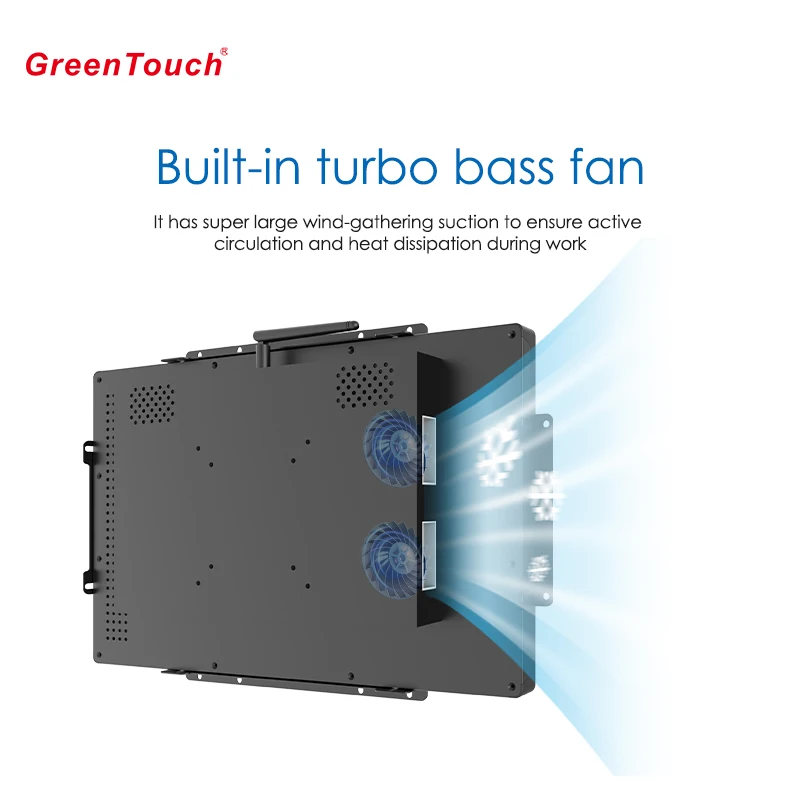15.6-Inch Open Frame TFT Touch Screen LCD Monitor Panel