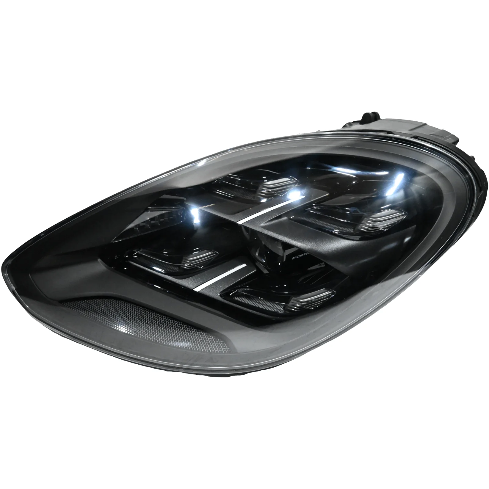 

Для Porsche Panamera Matrix светодиодные фары 2017-2023 Panamera 971 матричные фары PDLS фары