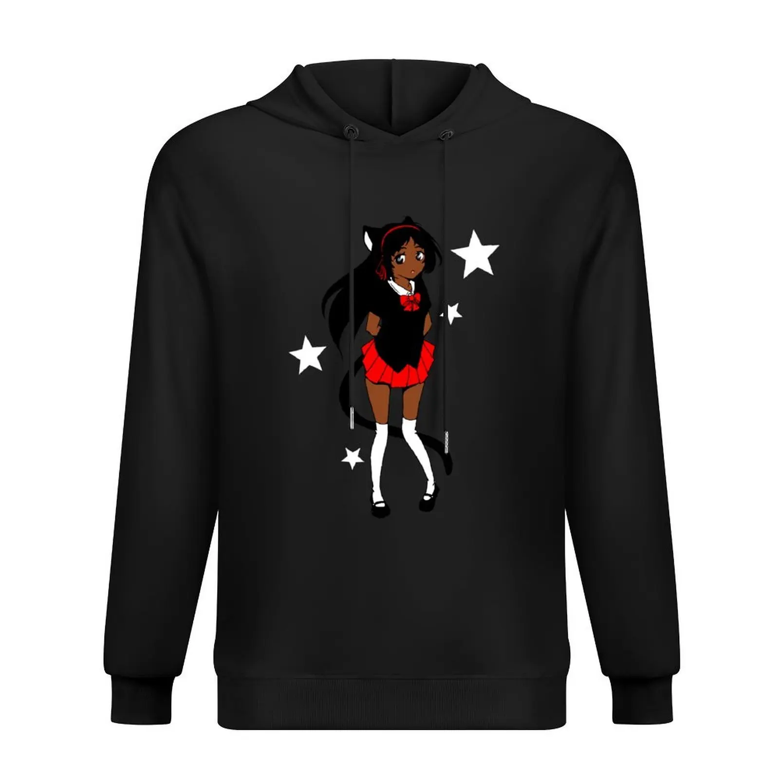 

Neko School Girl Hoodie men clothes blouse korean autumn clothes autumn jacket men hoodie streetwear