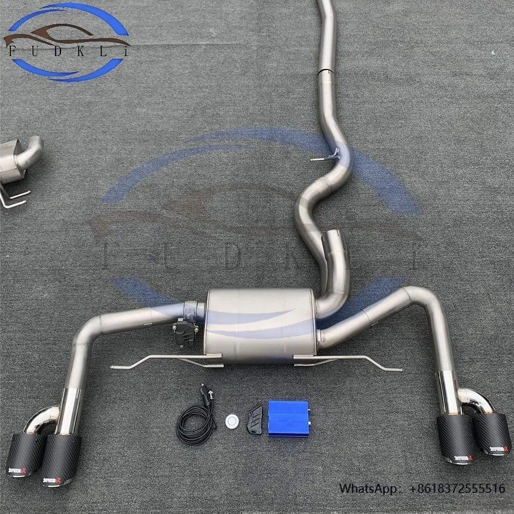 

daPerformance Upgrade Exhaust Catback for 325i 330i 320i 318i G20 F30 2013-2017 Car Exhaust Pipe Muffler With Valve
