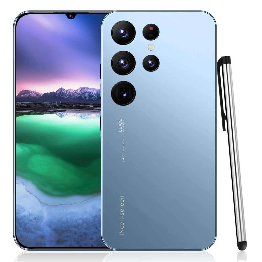 Смартфон X24, 6.8 дюйма, OctaCore, 16 ГБ + 1 ТБ, Android 14, аккумулятор 6000 мАч, Dual SIM, CDMA 4G LTE, Wi-Fi, 5G
