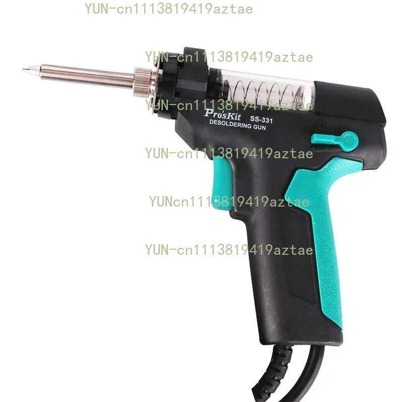 Spring Nozzle Tracheal Adapter Glass Tube Heating Core Replace Accessories Electric Desoldering Station Parts For SS-331H