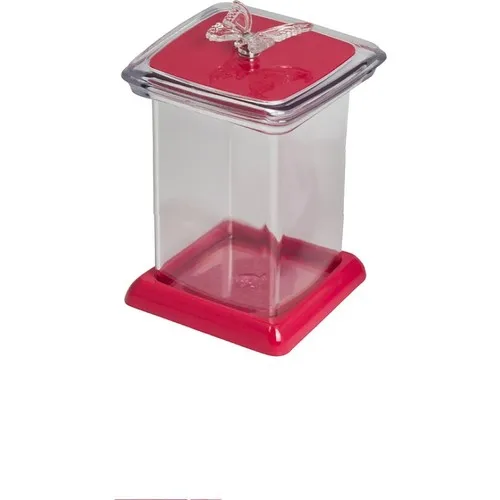 Ew's Kitchenware Acrylic Fuchsia Large Jar