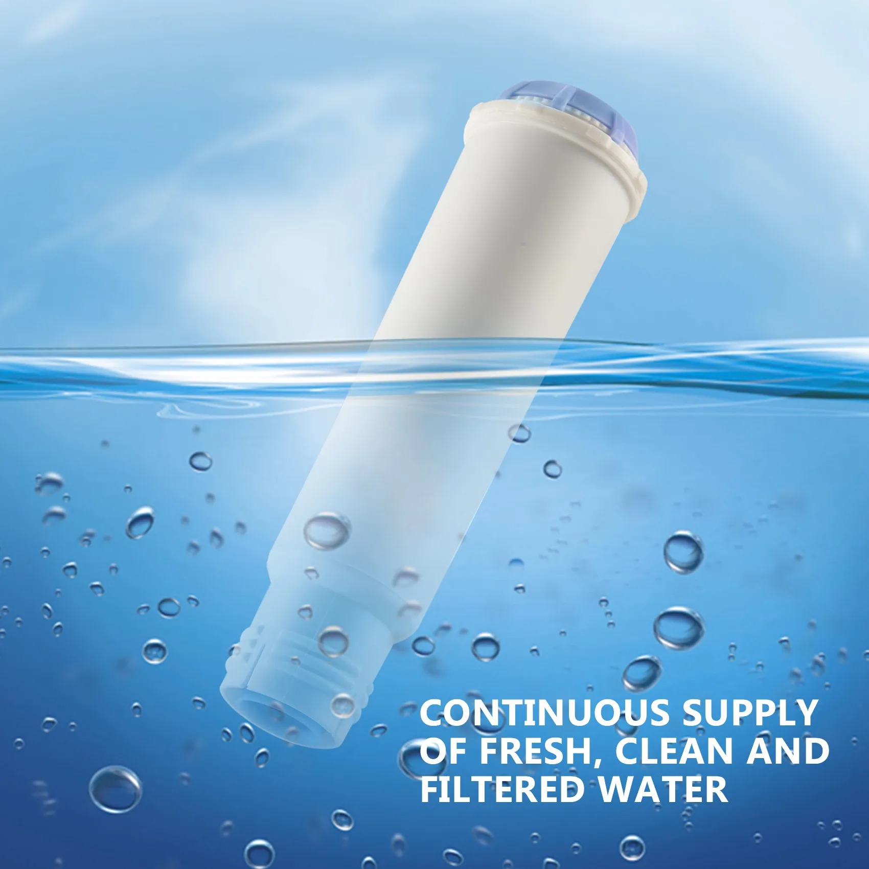 Cartucce filtranti per l'acqua della macchina da caffè per Krups Claris F088 F088 01/Siemens TCZ60003 /AEG filtro per caffè (confezione da 4)