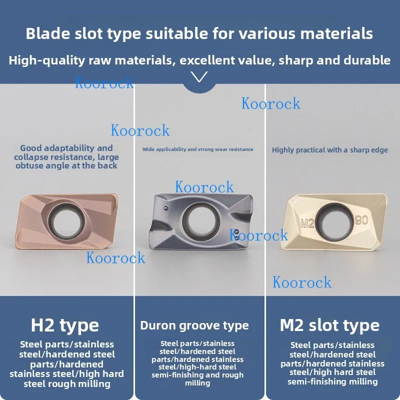 5 pcs APMT1604 Carbide Milling Insert for Steel, Sharp & Wear-Resistant, Ensures High Precision with Minimal tolerance